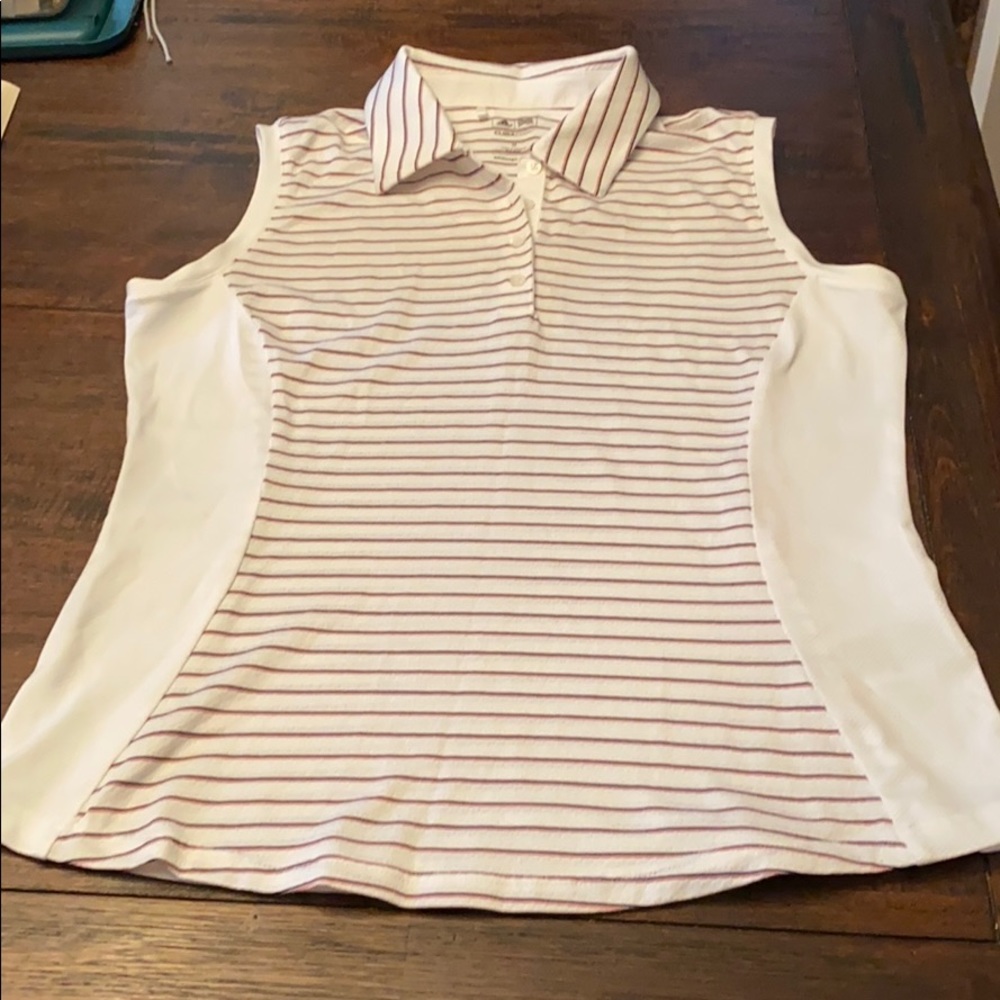 Women’s Sleeveless golf shirt